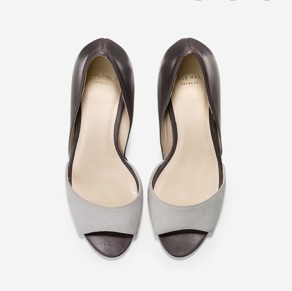 Cole Haan Antonia Open Toe Pump